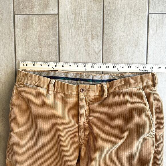 VTG 90s Polo Ralph Lauren Mens Wide Wale Corduroy Pants 38/30 Old Money Y2K - Picture 8 of 12